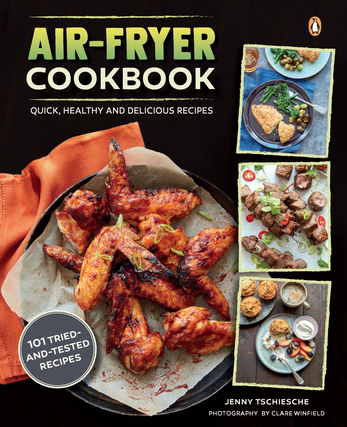 Recipes AirFryer Cookbook by Jenny Tschiesche Penguin Random House